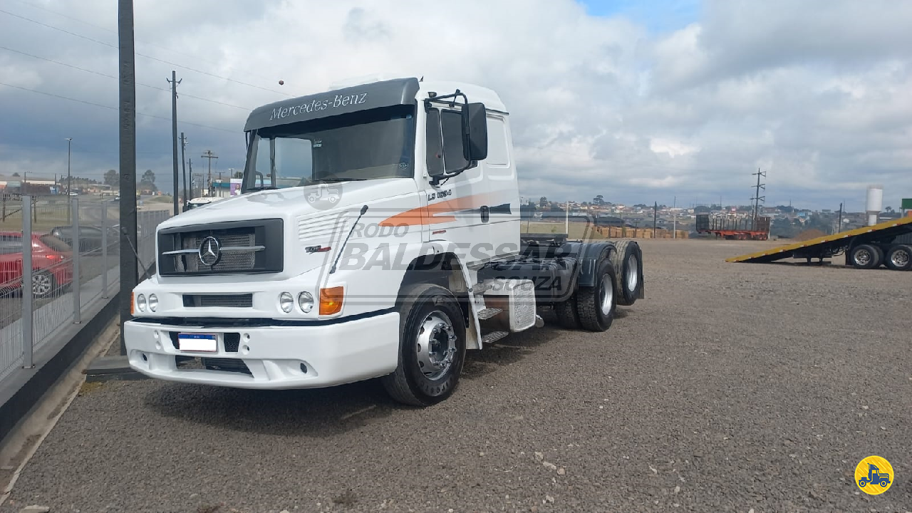 CAMINHAO MERCEDES-BENZ MB 1634 Cavalo Mecânico Cavalo 6x2 Rodo Baldessar Equipamentos Rodoviários OTACILIO COSTA SANTA CATARINA SC